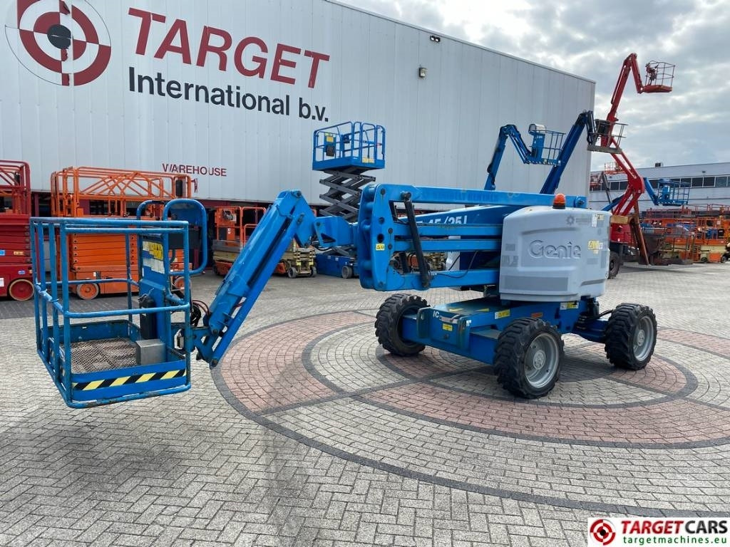 Genie Z-45/25J Diesel 4x4 Articulated Boom Work Lift 16M - Izlices pacēlājs: foto 1 Genie Z-45/25J Diesel 4x4 Articulated Boom Work Lift 16M - Izlices pacēlājs: foto 1