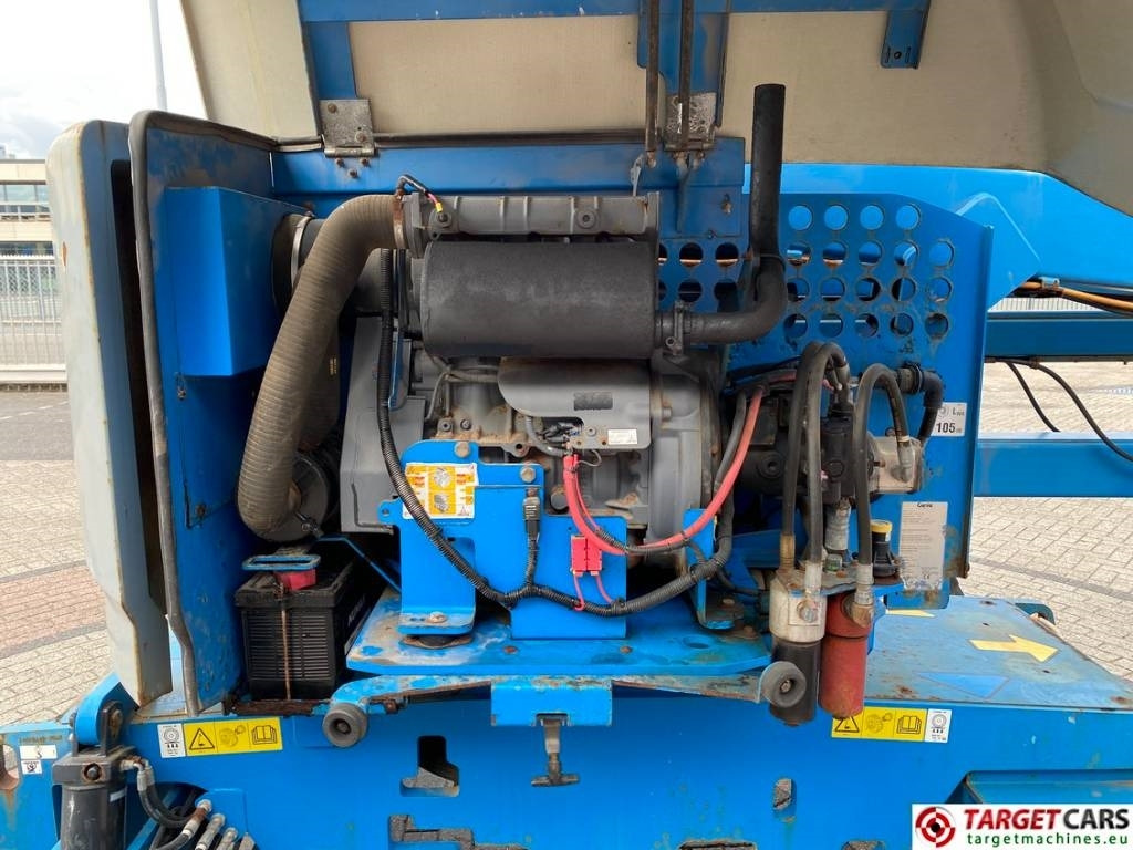 Genie Z-45/25J Diesel 4x4 Articulated Boom Work Lift 16M  līzingu Genie Z-45/25J Diesel 4x4 Articulated Boom Work Lift 16M: foto 15