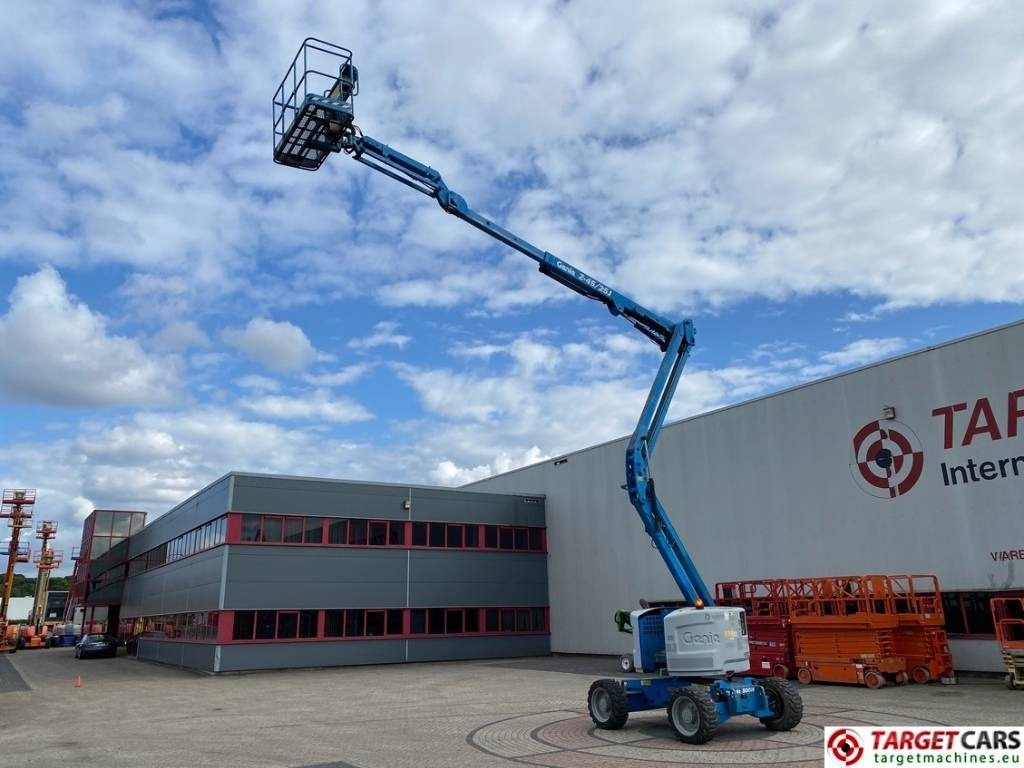 Genie Z-45/25J Diesel 4x4 Articulated Boom Work Lift 16M  līzingu Genie Z-45/25J Diesel 4x4 Articulated Boom Work Lift 16M: foto 7