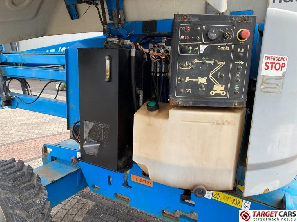 Genie Z-45/25J Diesel 4x4 Articulated Boom Work Lift 16M  līzingu Genie Z-45/25J Diesel 4x4 Articulated Boom Work Lift 16M: foto 14