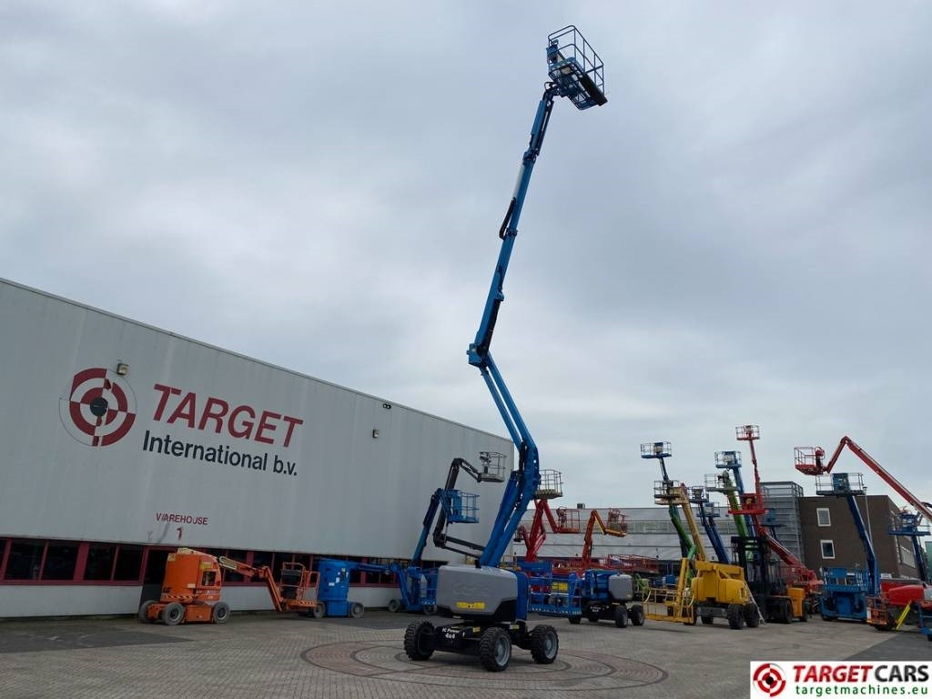 Jaunā Izlices pacēlājs Genie Z-45/25J RT Diesel 4x4 Articulated Boom Lift 16M: foto 6