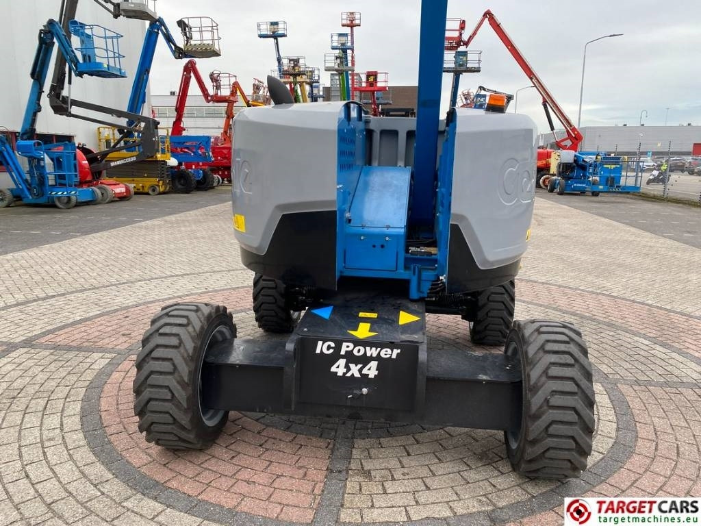 Jaunā Izlices pacēlājs Genie Z-45/25J RT Diesel 4x4 Articulated Boom Lift 16M: foto 29