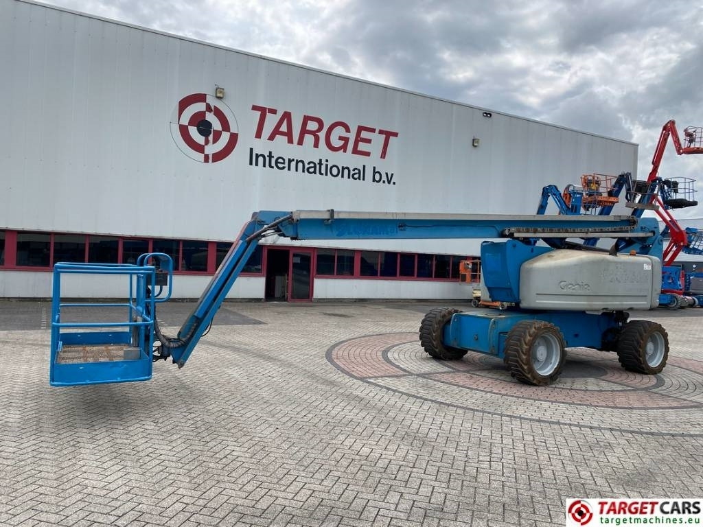 Genie Z-80/60 Articulated 4x4 Diesel Boom Lift 2577cm - Izlices pacēlājs: foto 1 Genie Z-80/60 Articulated 4x4 Diesel Boom Lift 2577cm - Izlices pacēlājs: foto 1