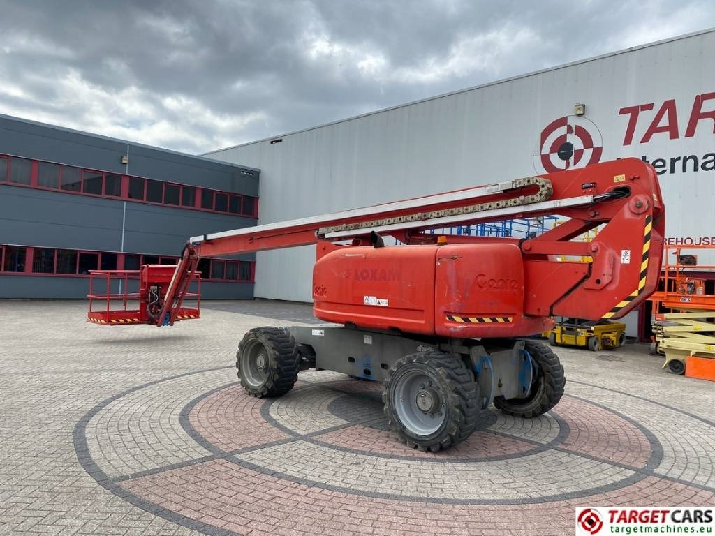 Genie Z-80/60 Articulated 4x4x4 Diesel Boom Lift 2577cm - Izlices pacēlājs: foto 4 Genie Z-80/60 Articulated 4x4x4 Diesel Boom Lift 2577cm - Izlices pacēlājs: foto 4
