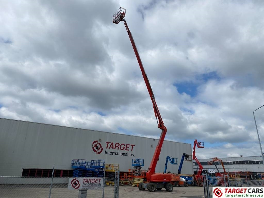 Genie Z-80/60 Articulated 4x4x4 Diesel Boom Lift 2577cm - Izlices pacēlājs: foto 5 Genie Z-80/60 Articulated 4x4x4 Diesel Boom Lift 2577cm - Izlices pacēlājs: foto 5