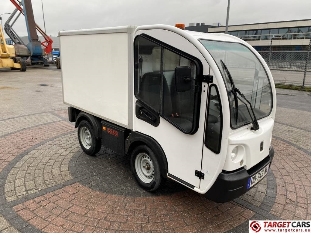 Goupil G3 Electric UTV Closed Box Van - Furgons ar slēgtā virsbūve, Elektriskais furgons: foto 3 Goupil G3 Electric UTV Closed Box Van - Furgons ar slēgtā virsbūve, Elektriskais furgons: foto 3