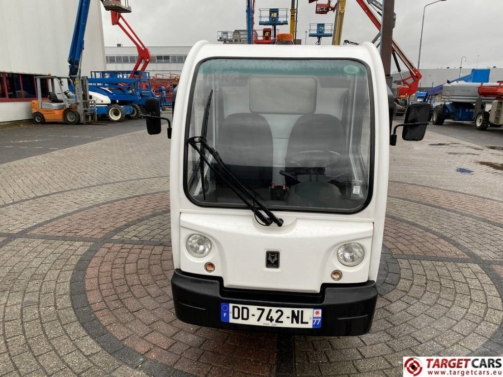 Goupil G3 Electric UTV Closed Box Van - Furgons ar slēgtā virsbūve, Elektriskais furgons: foto 2 Goupil G3 Electric UTV Closed Box Van - Furgons ar slēgtā virsbūve, Elektriskais furgons: foto 2