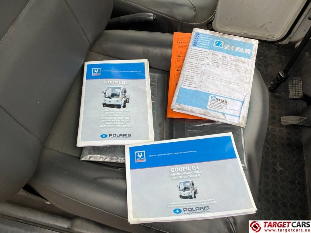 Bortu kravas automašīna/ Platforma, Elektriskais kravas auto Goupil G3 Electric UTV Utility Open Platform Van: foto 12