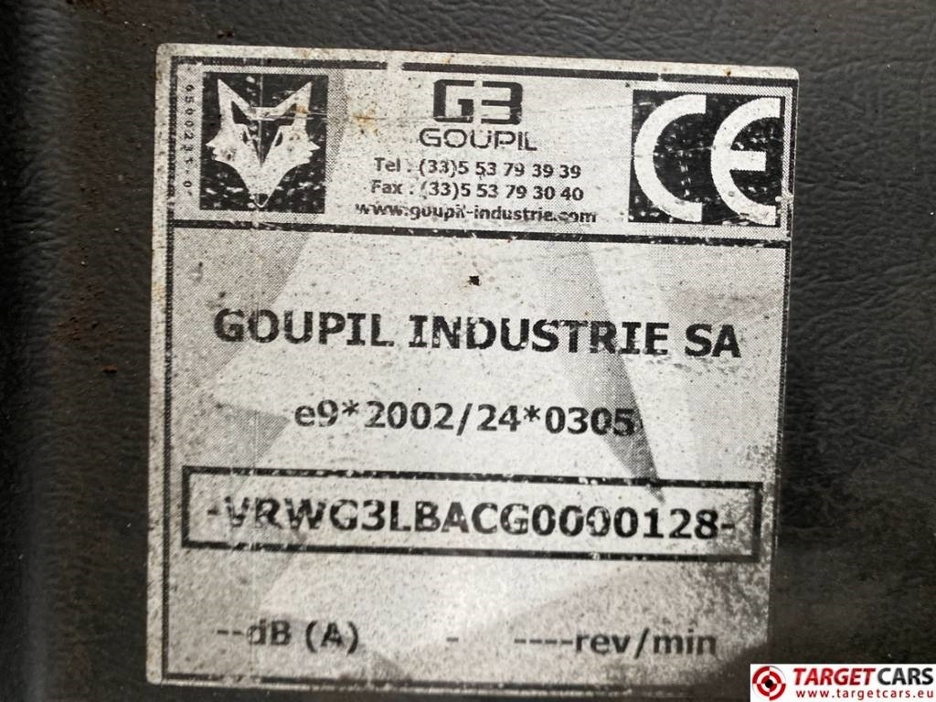 Bortu kravas automašīna/ Platforma, Elektriskais kravas auto Goupil G3 Electric UTV Utility Open Platform Van: foto 10