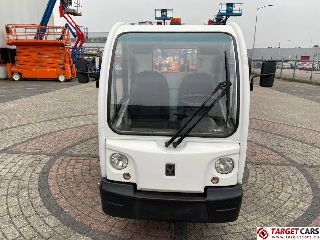 Bortu kravas automašīna/ Platforma, Elektriskais kravas auto Goupil G3 Electric UTV Utility Open Platform Van: foto 25