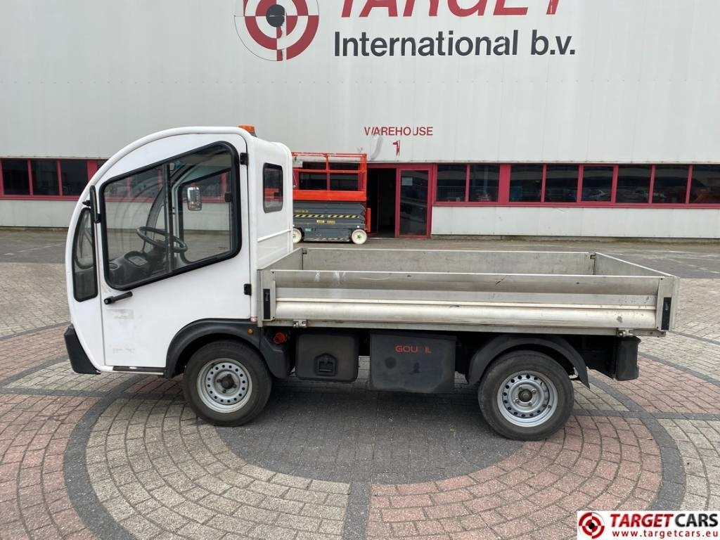 Bortu kravas automašīna/ Platforma, Elektriskais kravas auto Goupil G3 Electric UTV Utility Open Platform Van: foto 27