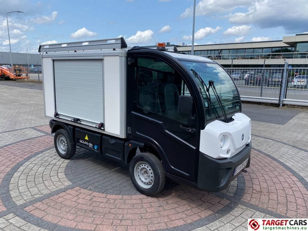 Goupil G4 Electric UTV Closed Box Utility Van - Furgons ar slēgtā virsbūve, Elektriskais furgons: foto 2 Goupil G4 Electric UTV Closed Box Utility Van - Furgons ar slēgtā virsbūve, Elektriskais furgons: foto 2