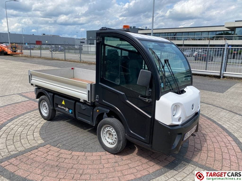Goupil G4 Electric UTV Open Platform Utility Van - Elektriskā komunālā automašīna: foto 2 Goupil G4 Electric UTV Open Platform Utility Van - Elektriskā komunālā automašīna: foto 2