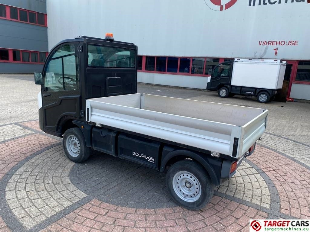 Goupil G4 Electric UTV Open Platform Utility Van - Elektriskā komunālā automašīna: foto 4 Goupil G4 Electric UTV Open Platform Utility Van - Elektriskā komunālā automašīna: foto 4