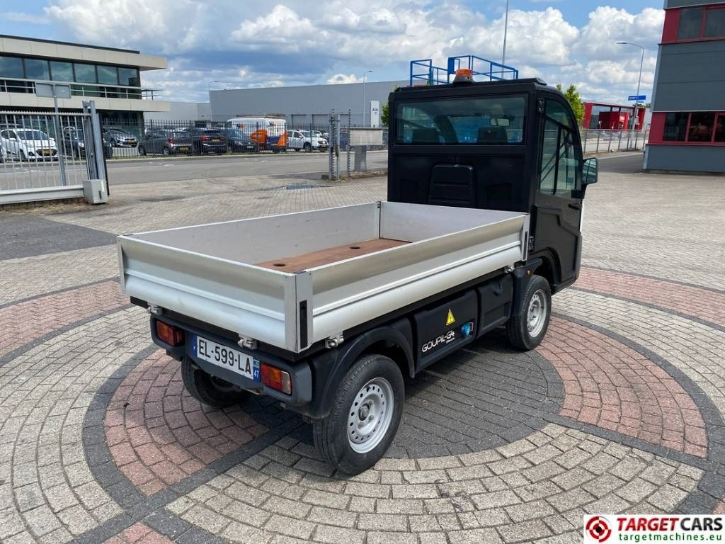 Goupil G4 Electric UTV Open Platform Utility Van - Elektriskā komunālā automašīna: foto 3 Goupil G4 Electric UTV Open Platform Utility Van - Elektriskā komunālā automašīna: foto 3