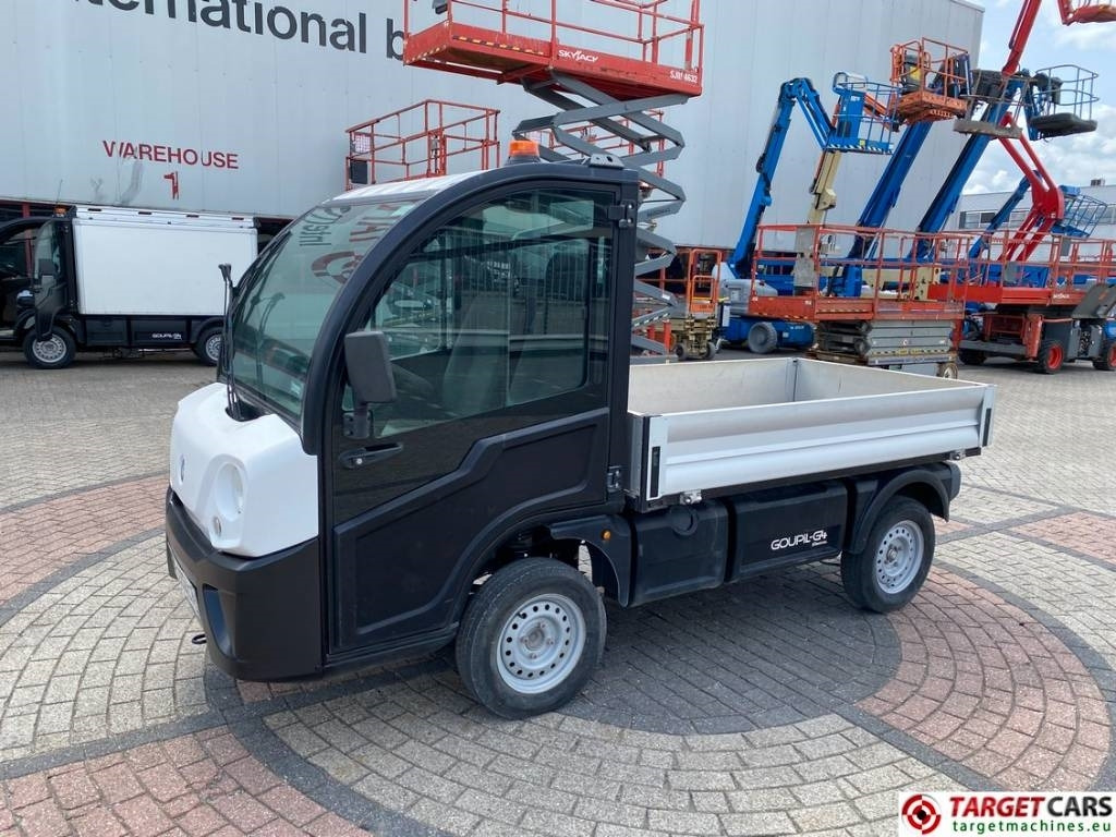 Goupil G4 Electric UTV Open Platform Utility Van - Elektriskā komunālā automašīna: foto 1 Goupil G4 Electric UTV Open Platform Utility Van - Elektriskā komunālā automašīna: foto 1