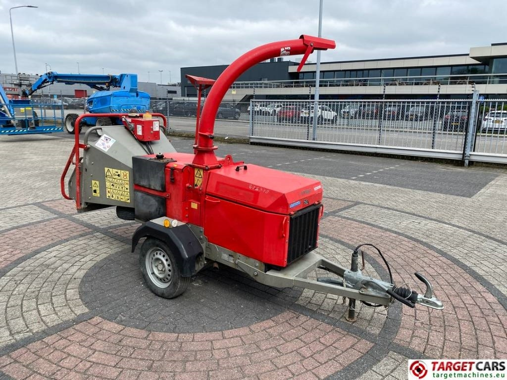 Greenmech Arborist ARB150TB Wood Chipper Diesel - Šķeldotājs: foto 2 Greenmech Arborist ARB150TB Wood Chipper Diesel - Šķeldotājs: foto 2