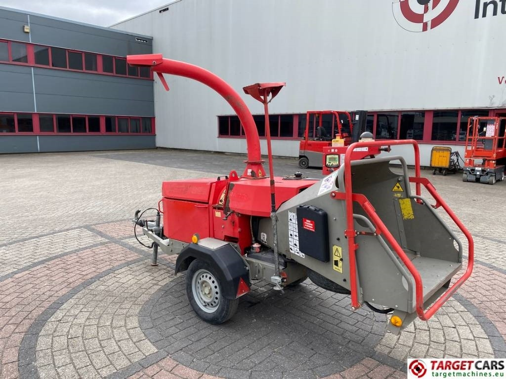 Greenmech Arborist ARB150TB Wood Chipper Diesel - Šķeldotājs: foto 5 Greenmech Arborist ARB150TB Wood Chipper Diesel - Šķeldotājs: foto 5