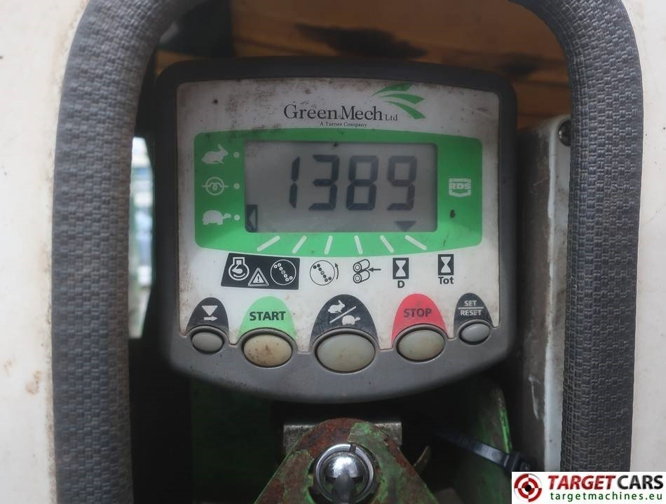 Greenmech Wood Chipper Diesel (engine issue) - Šķeldotājs: foto 5 Greenmech Wood Chipper Diesel (engine issue) - Šķeldotājs: foto 5
