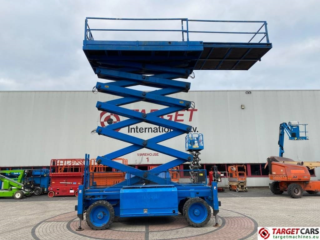 HAB S225-24D 4WDS Diesel 4x4 Scissor Work Lift 2250cm - Šķērveida pacēlājs: foto 5 HAB S225-24D 4WDS Diesel 4x4 Scissor Work Lift 2250cm - Šķērveida pacēlājs: foto 5