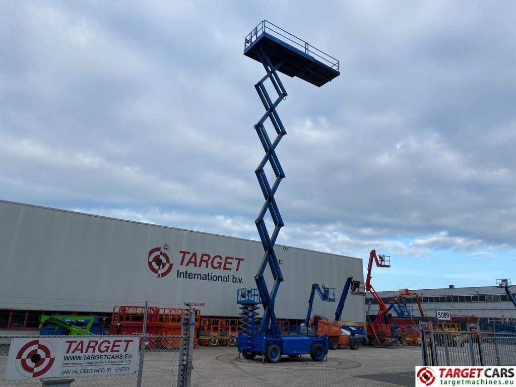 HAB S225-24D 4WDS Diesel 4x4 Scissor Work Lift 2250cm - Šķērveida pacēlājs: foto 5 HAB S225-24D 4WDS Diesel 4x4 Scissor Work Lift 2250cm - Šķērveida pacēlājs: foto 5