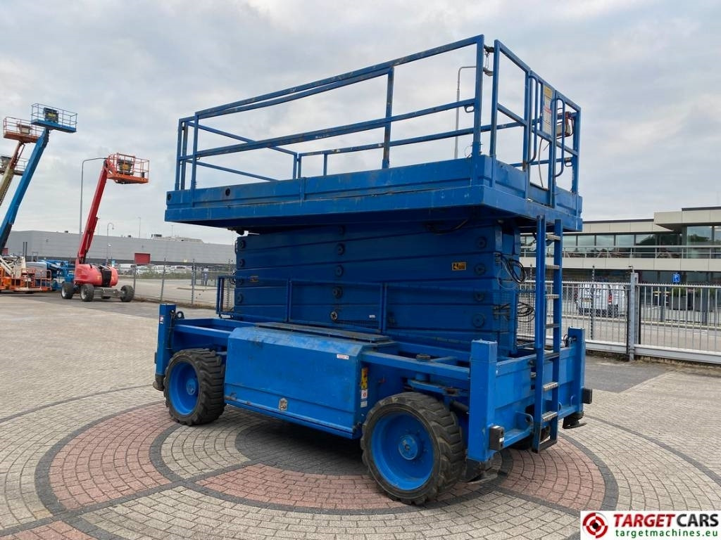 HAB S225-24D 4WDS Diesel 4x4 Scissor Work Lift 2250cm - Šķērveida pacēlājs: foto 2 HAB S225-24D 4WDS Diesel 4x4 Scissor Work Lift 2250cm - Šķērveida pacēlājs: foto 2