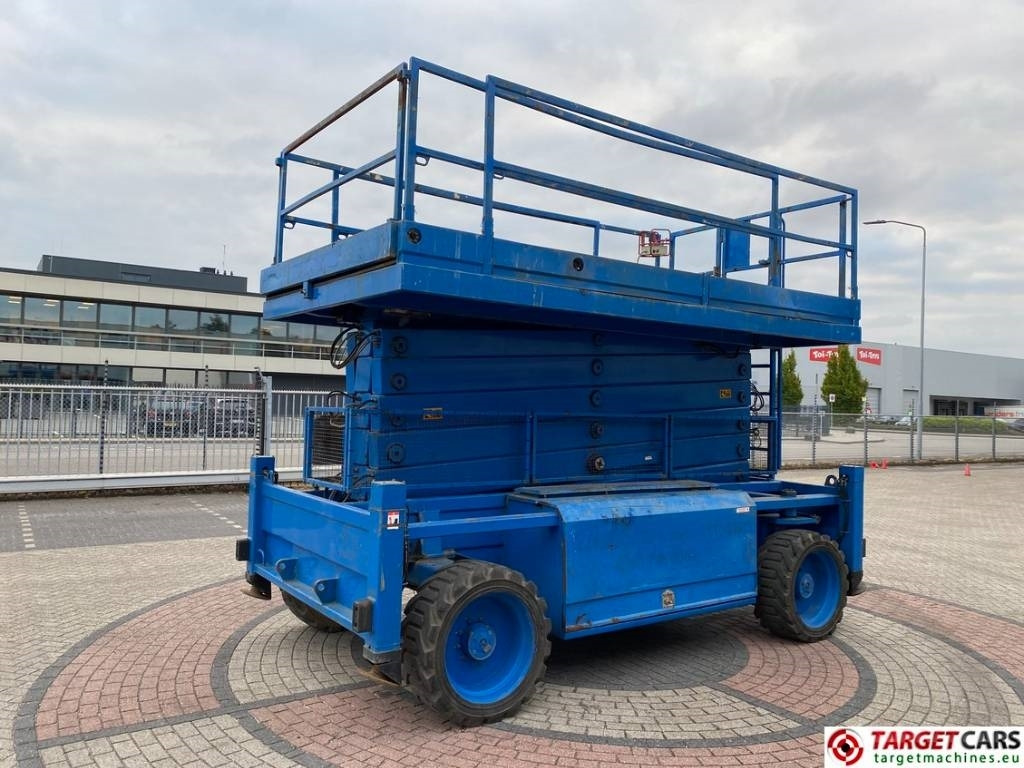 HAB S225-24D 4WDS Diesel 4x4 Scissor Work Lift 2250cm - Šķērveida pacēlājs: foto 3 HAB S225-24D 4WDS Diesel 4x4 Scissor Work Lift 2250cm - Šķērveida pacēlājs: foto 3