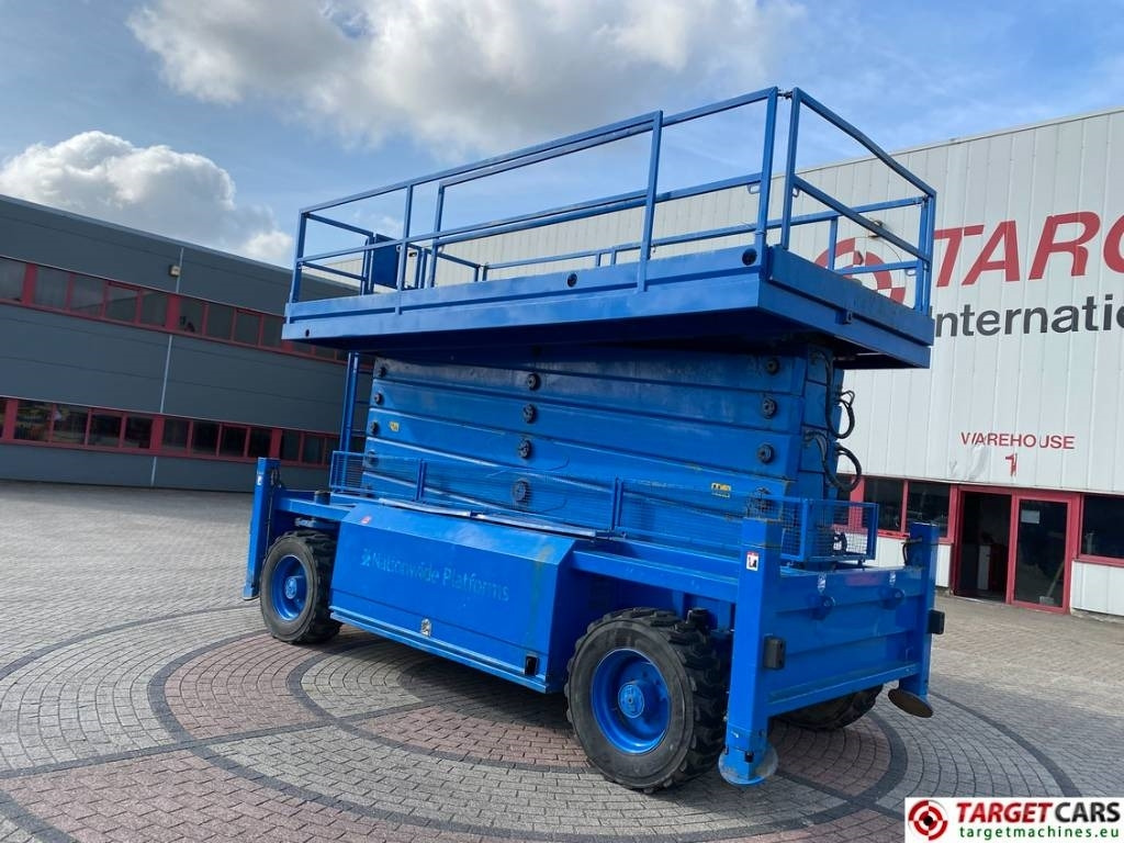 HAB S280-25D 4WDS Diesel 4x4x4 Scissor Lift 2800cm - Šķērveida pacēlājs: foto 4 HAB S280-25D 4WDS Diesel 4x4x4 Scissor Lift 2800cm - Šķērveida pacēlājs: foto 4