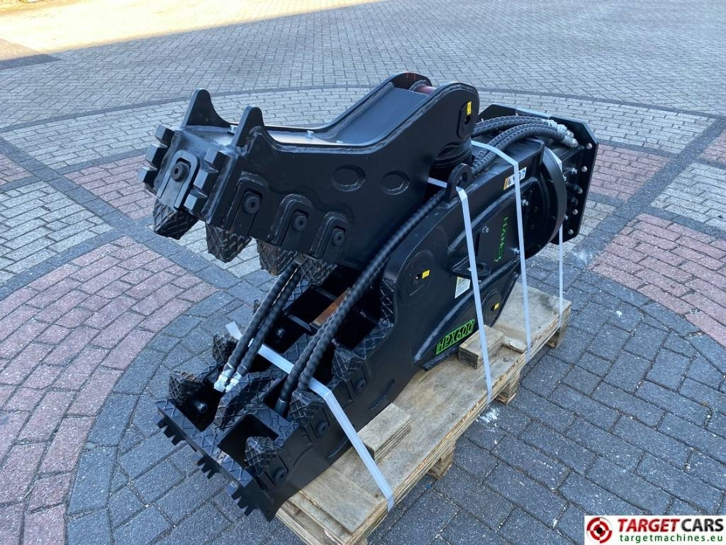 Jaunā Demolēšanas šķēres Haener HPX600 Hydraulic Rotation Pulverizer Shear: foto 6 Jaunā Demolēšanas šķēres Haener HPX600 Hydraulic Rotation Pulverizer Shear: foto 6