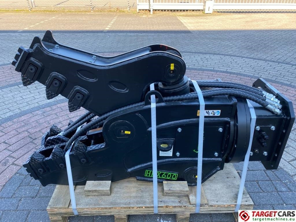 Jaunā Demolēšanas šķēres Haener HPX600 Hydraulic Rotation Pulverizer Shear: foto 5 Jaunā Demolēšanas šķēres Haener HPX600 Hydraulic Rotation Pulverizer Shear: foto 5