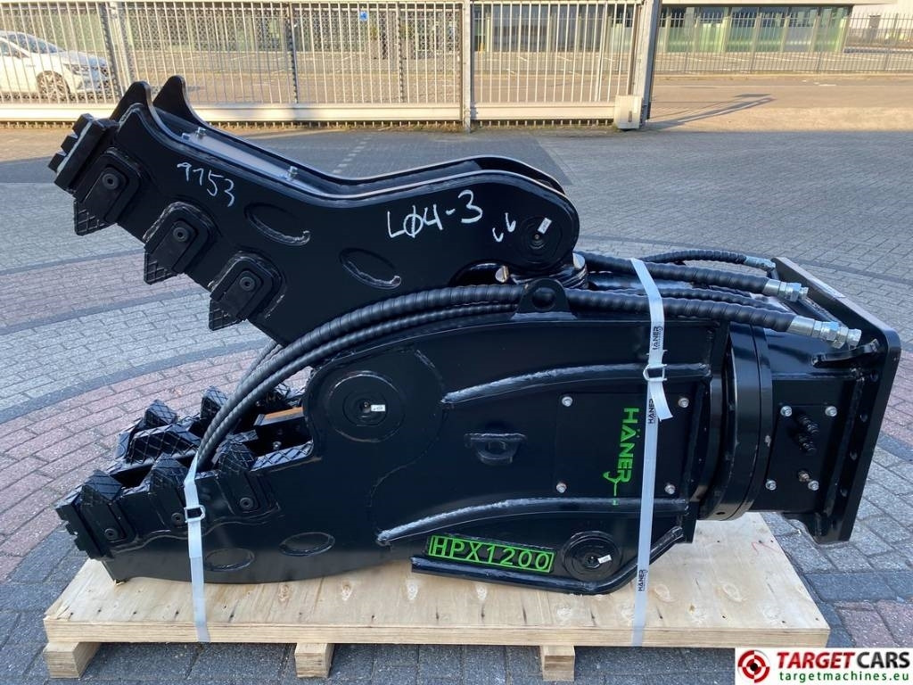 Jaunā Demolēšanas šķēres Haener Häner HPX1200 Pulverizer Rotation Shear 12~: foto 5