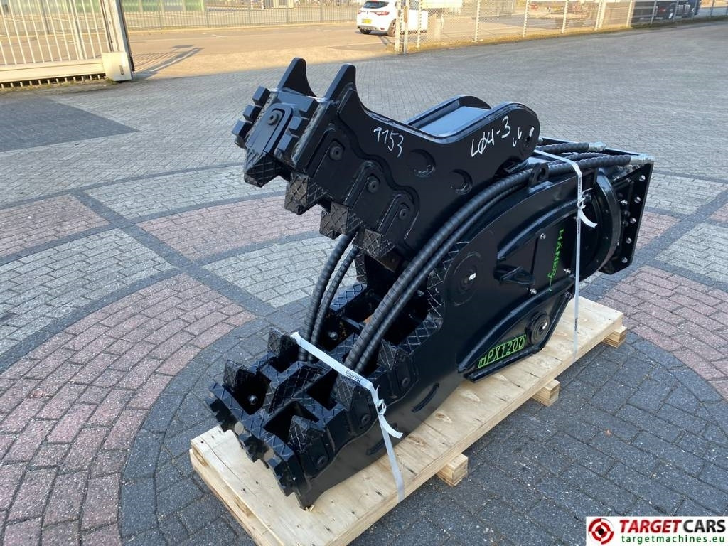 Jaunā Demolēšanas šķēres Haener Häner HPX1200 Pulverizer Rotation Shear 12~: foto 6