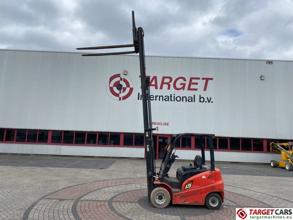 Hangcha CPD25 A25 Electric Forklift 2.5T Triplex-480cm - Elektroiekrāvējs: foto 5 Hangcha CPD25 A25 Electric Forklift 2.5T Triplex-480cm - Elektroiekrāvējs: foto 5