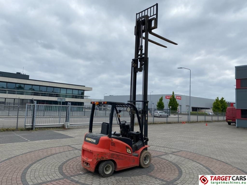 Hangcha CPD25 A25 Electric Forklift 2.5T Triplex-480cm - Elektroiekrāvējs: foto 4 Hangcha CPD25 A25 Electric Forklift 2.5T Triplex-480cm - Elektroiekrāvējs: foto 4
