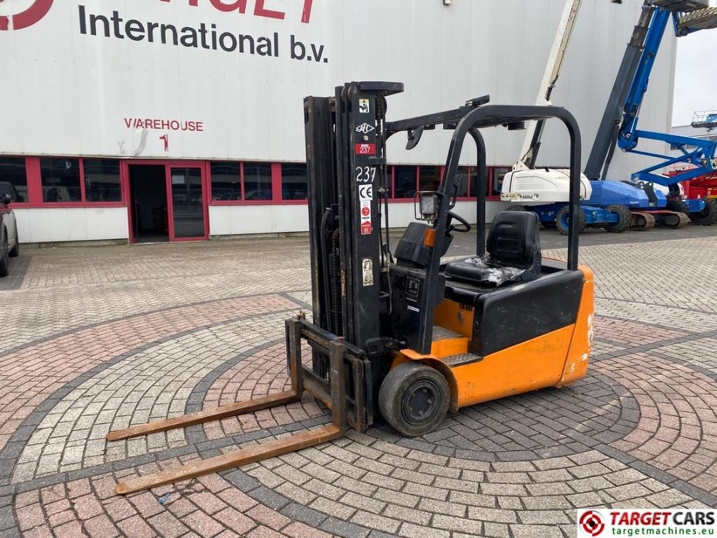 Hangcha CPDS16J Electric 3Wh Forklift Triplex-430cm 1600KG - Elektroiekrāvējs: foto 1 Hangcha CPDS16J Electric 3Wh Forklift Triplex-430cm 1600KG - Elektroiekrāvējs: foto 1