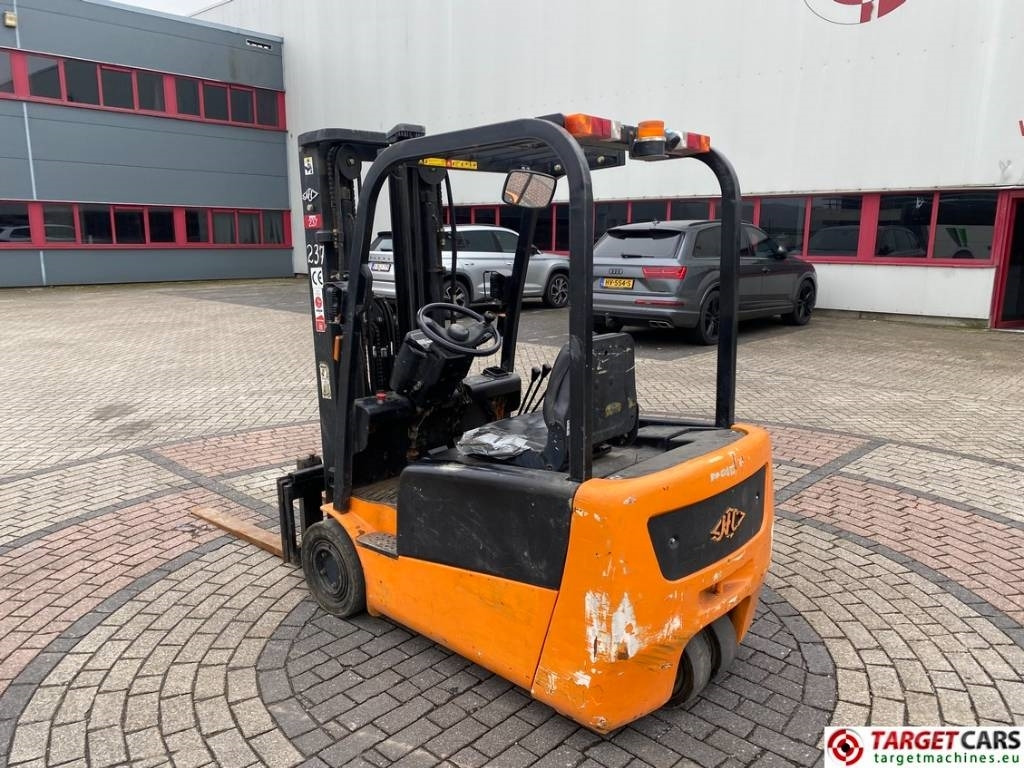 Hangcha CPDS16J Electric 3Wh Forklift Triplex-430cm 1600KG - Elektroiekrāvējs: foto 4 Hangcha CPDS16J Electric 3Wh Forklift Triplex-430cm 1600KG - Elektroiekrāvējs: foto 4