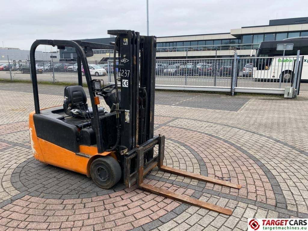 Hangcha CPDS16J Electric 3Wh Forklift Triplex-430cm 1600KG - Elektroiekrāvējs: foto 2 Hangcha CPDS16J Electric 3Wh Forklift Triplex-430cm 1600KG - Elektroiekrāvējs: foto 2