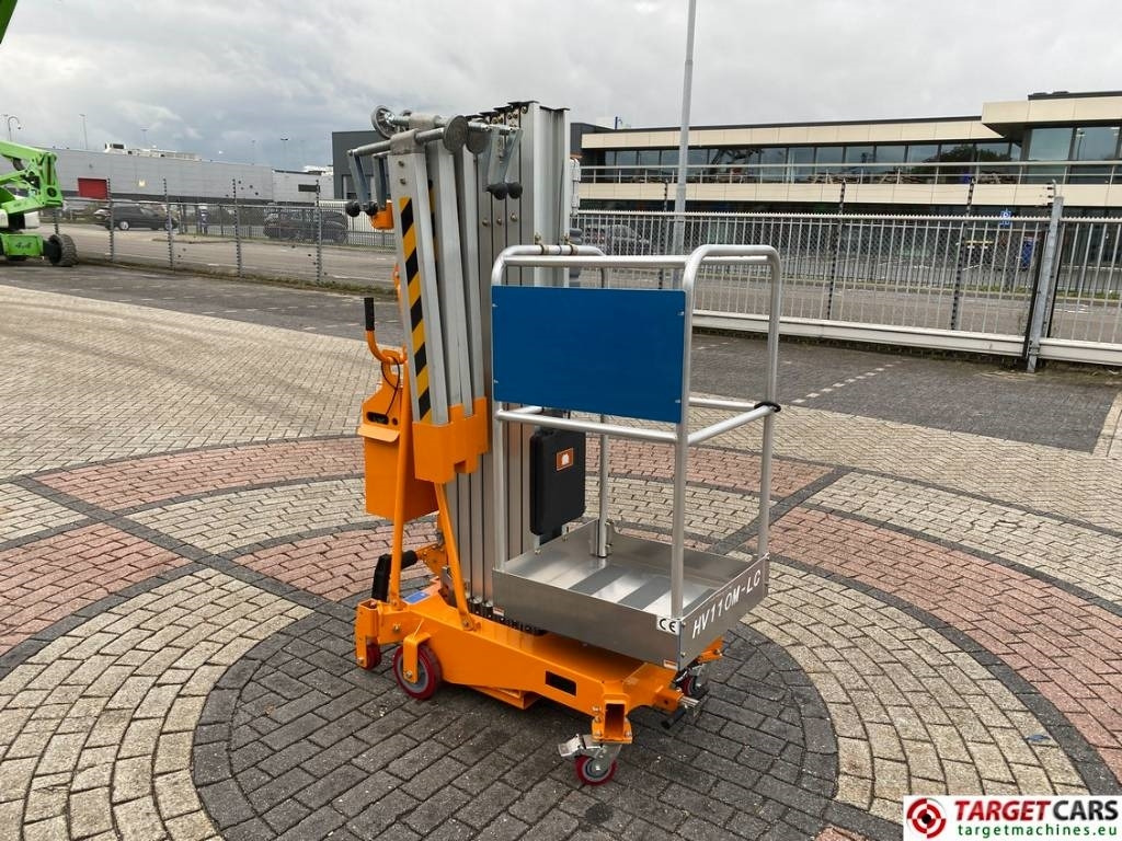 Hangcha HV110M-LC Electric DC Vertical Mast Lift 1120cm  - Torņa pacēlājs: foto 2 Hangcha HV110M-LC Electric DC Vertical Mast Lift 1120cm  - Torņa pacēlājs: foto 2