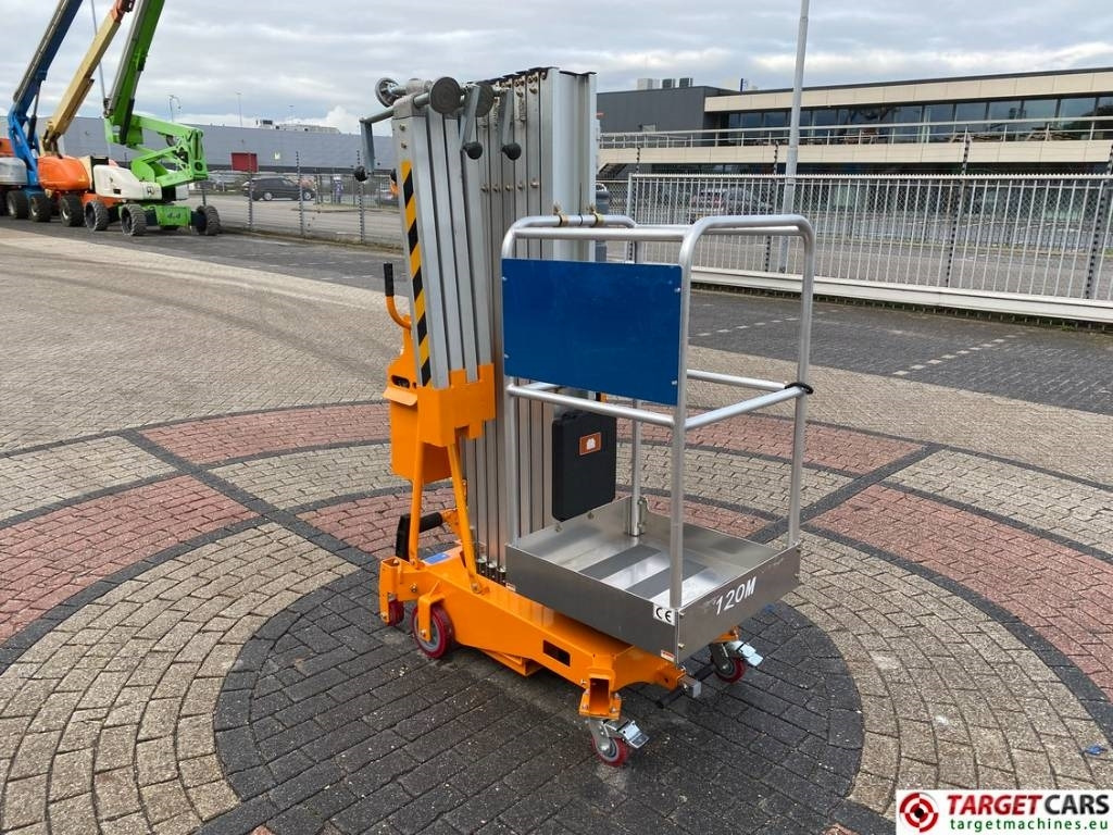 Hangcha HV120M-LC Electric DC Vertical Mast Lift 1240cm  - Torņa pacēlājs: foto 2 Hangcha HV120M-LC Electric DC Vertical Mast Lift 1240cm  - Torņa pacēlājs: foto 2