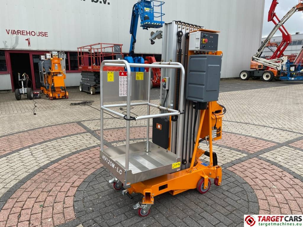 Hangcha HV120M-LC Electric DC Vertical Mast Lift 1240cm  - Torņa pacēlājs: foto 1 Hangcha HV120M-LC Electric DC Vertical Mast Lift 1240cm  - Torņa pacēlājs: foto 1