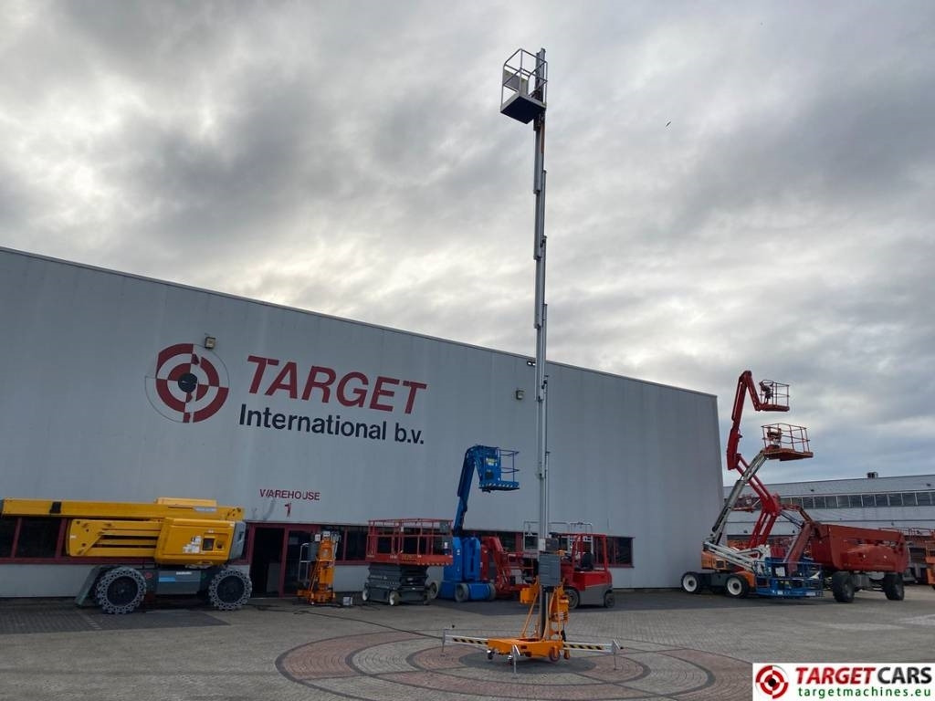 Hangcha HV120M-LC Electric DC Vertical Mast Lift 1240cm  - Torņa pacēlājs: foto 4 Hangcha HV120M-LC Electric DC Vertical Mast Lift 1240cm  - Torņa pacēlājs: foto 4