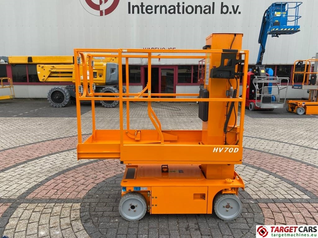 Hangcha HV70D Electric Vertical Mast Work Lift 680cm  - Torņa pacēlājs: foto 5 Hangcha HV70D Electric Vertical Mast Work Lift 680cm  - Torņa pacēlājs: foto 5