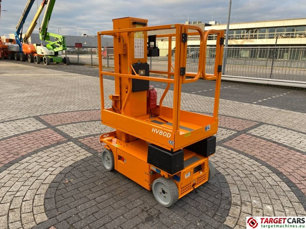 Hangcha HV80D Electric Vertical Mast Work Lift 800cm  - Torņa pacēlājs: foto 2 Hangcha HV80D Electric Vertical Mast Work Lift 800cm  - Torņa pacēlājs: foto 2