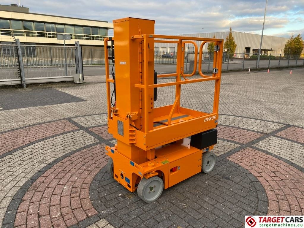Hangcha HV80D Electric Vertical Mast Work Lift 800cm  - Torņa pacēlājs: foto 3 Hangcha HV80D Electric Vertical Mast Work Lift 800cm  - Torņa pacēlājs: foto 3