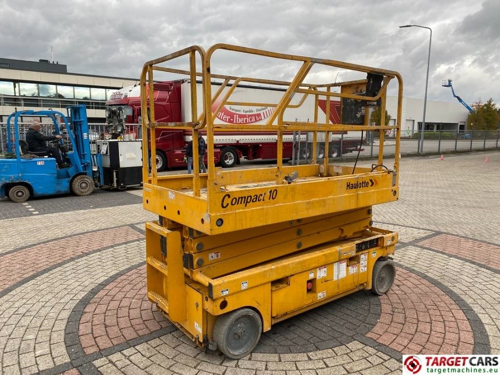 Haulotte Compact 10 Electric Scissor Work Lift 1015cm  - Šķērveida pacēlājs: foto 3 Haulotte Compact 10 Electric Scissor Work Lift 1015cm  - Šķērveida pacēlājs: foto 3