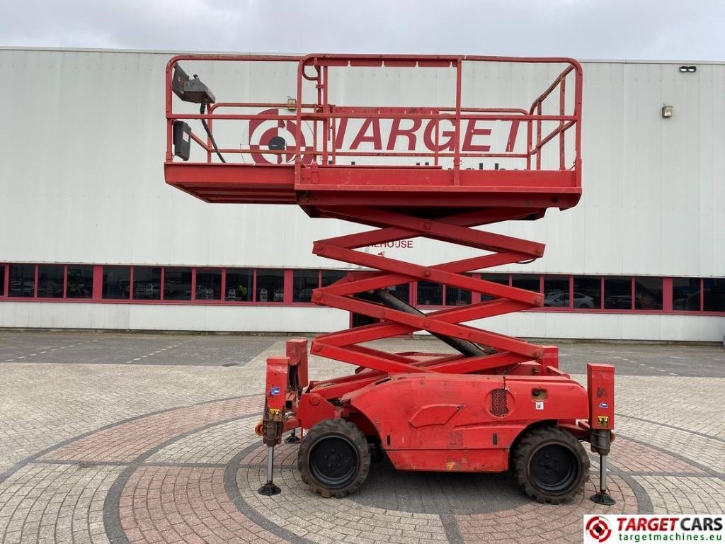 Haulotte Compact 10DX Diesel 4x4 Scissor Work Lift 1015cm - Šķērveida pacēlājs: foto 5 Haulotte Compact 10DX Diesel 4x4 Scissor Work Lift 1015cm - Šķērveida pacēlājs: foto 5