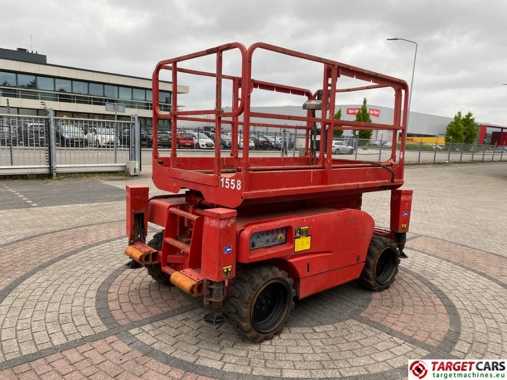 Haulotte Compact 10DX Diesel 4x4 Scissor Work Lift 1015cm - Šķērveida pacēlājs: foto 3 Haulotte Compact 10DX Diesel 4x4 Scissor Work Lift 1015cm - Šķērveida pacēlājs: foto 3