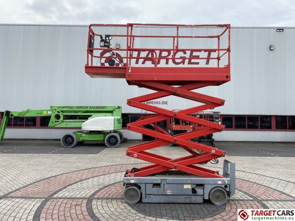 Haulotte Compact 10N Electric Scissor Work Lift 1000cm  - Šķērveida pacēlājs: foto 5 Haulotte Compact 10N Electric Scissor Work Lift 1000cm  - Šķērveida pacēlājs: foto 5