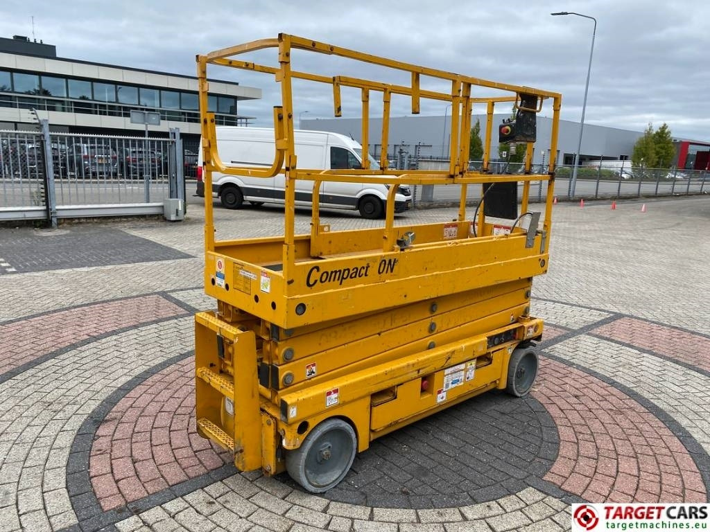 Haulotte Compact 10N Electric Scissor Work Lift 1000cm  - Šķērveida pacēlājs: foto 3 Haulotte Compact 10N Electric Scissor Work Lift 1000cm  - Šķērveida pacēlājs: foto 3