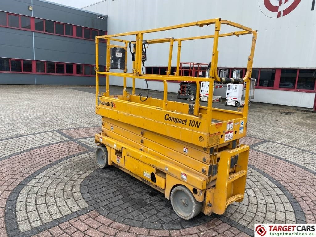 Haulotte Compact 10N Electric Scissor Work Lift 1000cm - Šķērveida pacēlājs: foto 4 Haulotte Compact 10N Electric Scissor Work Lift 1000cm - Šķērveida pacēlājs: foto 4